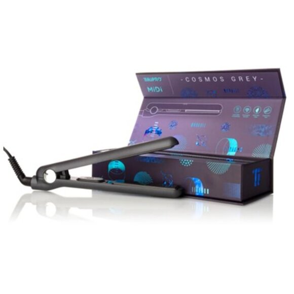 NIB-TiriPro Midi 0.75" Hybrid Straightener with Far Infrared Tech - Picture 1 of 7